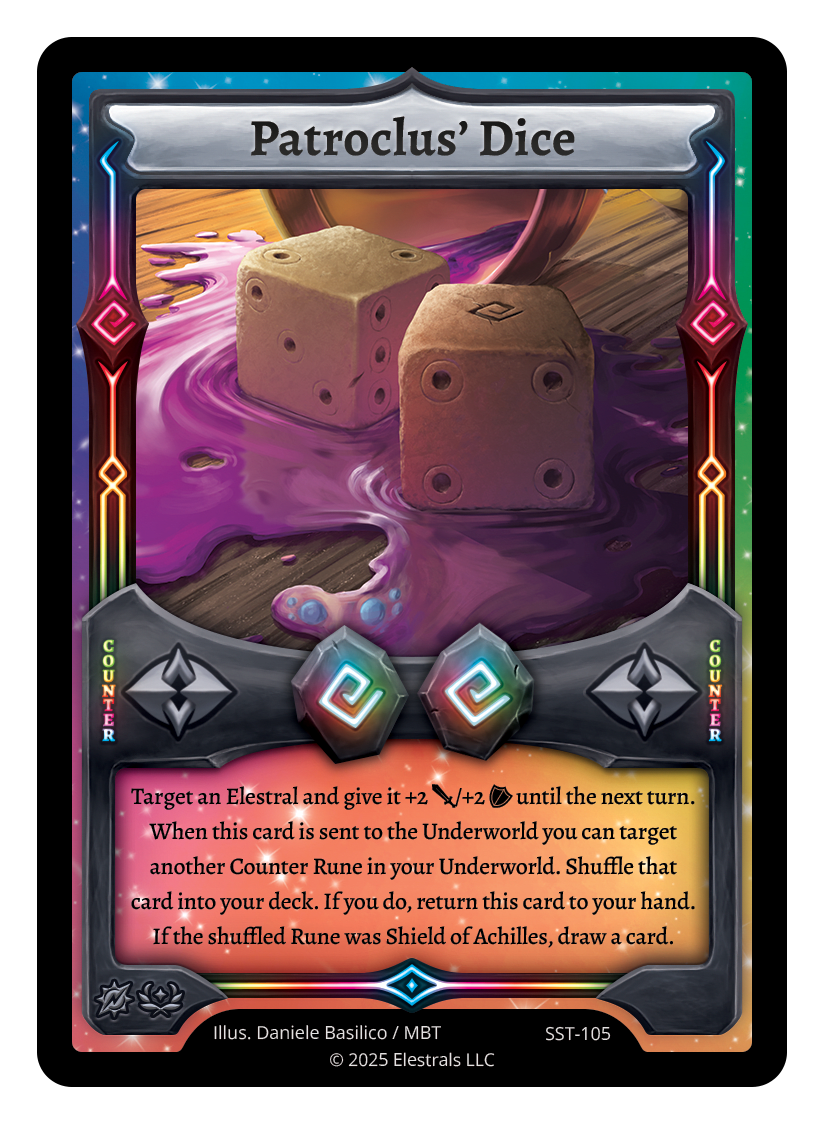 Patroclus' Dice - SST-105